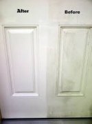 防盜門(mén)上面的小廣告可以用納米海綿清洗干凈么？