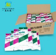 恭喜英國客戶購買的百箱納米海綿完成發貨！