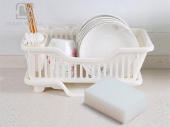 置物架如何清潔？快使用納米海綿吧